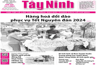 Điểm báo in Tây Ninh ngày 15.01.2024