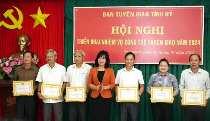 Ban Tuyên giáo Tỉnh uỷ triển khai nhiệm vụ năm 2024