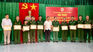 Tân Biên: Phát huy hiệu quả phong trào thi đua "Cựu chiến binh gương mẫu"