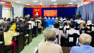 Bí thư Tỉnh uỷ, Chủ tịch HĐND tỉnh Nguyễn Thành Tâm tiếp xúc cử tri phường 3