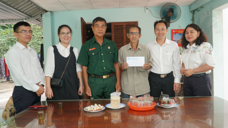 Phó Chánh án Toà án nhân dân huyện Gò Dầu Đặng Hoài Dinh: Học Bác để phục vụ nhân dân tốt hơn