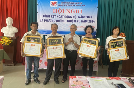 Thực hiện công tác từ thiện năm 2023 hơn 17 tỷ đồng