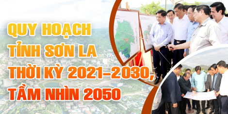 Quy hoạch tỉnh Sơn La thời kỳ 2021-2030, tầm nhìn 2050
