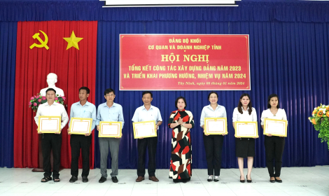 Tây Ninh: Thực hiện đồng bộ, hiệu quả công tác xây dựng Đảng