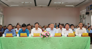 Đại tướng Tô Lâm - Bộ Trưởng Bộ Công an tặng quà tết cho người dân hoàn cảnh khó khăn ở Tây Ninh