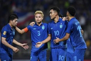 Đội tuyển Thái Lan sắp bắt kịp Việt Nam trên bảng xếp hạng FIFA