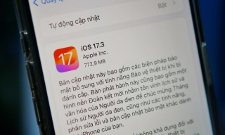 Apple phát hành iOS 17.3, bổ sung thêm tính năng bảo vệ iPhone bị đánh cắp