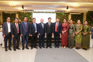 Tây Ninh tổ chức họp mặt hữu nghị đại biểu 4 tỉnh thuộc Vương quốc Campuchia