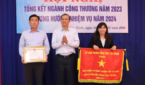 Ngành Công Thương: Đoàn kết, chủ động, sáng tạo triển khai thực hiện nhiệm vụ năm 2024