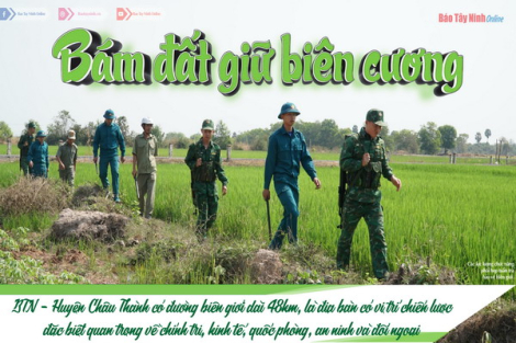 Bám đất giữ biên cương