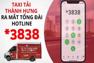 Các dịch vụ Taxi Tải Thành Hưng Tây Ninh - Hotline miễn phí *3838