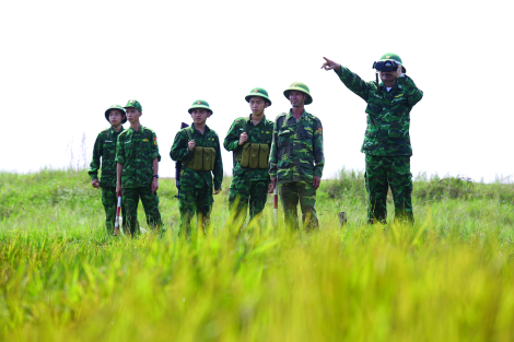 Chống buôn lậu trên biên giới dịp Tết Nguyên đán