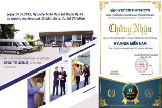 Hành trình chăm sóc khách hàng của đại lý ủy quyền xe thương mại hàng đầu thị trường-Hyundai Miền Nam