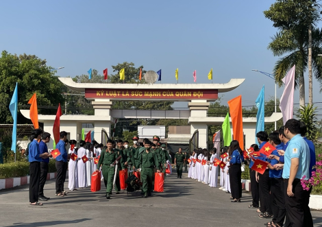 Hoà Thành: Đón nhận 194 quân nhân xuất ngũ trở về địa phương