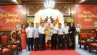 Phó Chủ nhiệm Uỷ ban Kiểm tra Trung ương  thăm, chúc tết tại Tây Ninh