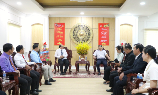 Hội thánh Tin lành Việt Nam (miền Nam) chúc tết tại UBND tỉnh Tây Ninh