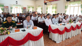 Thành phố Tây Ninh họp mặt các dân tộc, tôn giáo xuân Giáp Thìn năm 2024