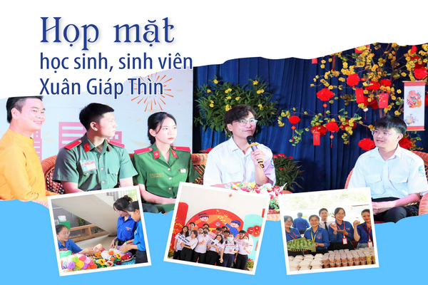 Tây Ninh họp mặt học sinh, sinh viên Xuân Giáp Thìn năm 2024