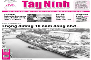 Điểm báo in Tây Ninh ngày 05.2.2024