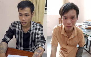 Tây Ninh: Bắt giữ hai đối tượng cướp tài sản của người dân trong đêm