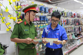 Trung tâm thương mại TTC Plaza Tây Ninh: Tập trung phòng ngừa cháy nổ dịp cận Tết