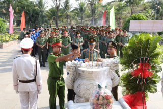 Công an Tây Ninh: Giữ gìn và phát huy giá trị di tích lịch sử cách mạng