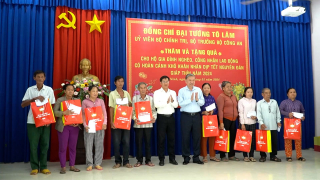 Tây Ninh tổ chức tết Nguyên đán Giáp Thìn vui tươi, lành mạnh, an toàn và tiết kiệm