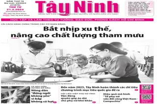 Điểm báo in Tây Ninh ngày 21.2.2024