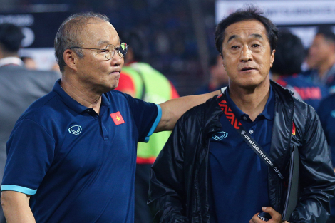 Ba lý do HLV Park Hang Seo dễ dẫn dắt tuyển Hàn Quốc đấu Thái Lan