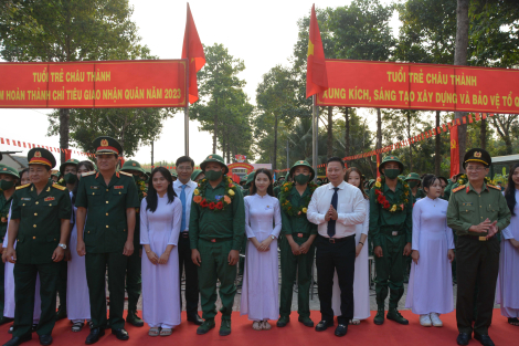 Hơn 2.000 thanh niên Tây Ninh chuẩn bị nhập ngũ