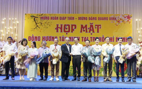 Họp mặt Hội đồng hương Tây Ninh tại Thành phố Hồ Chí Minh