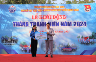 Tuổi trẻ Tây Ninh khởi động Tháng Thanh niên 2024 và hưởng ứng Tết trồng cây