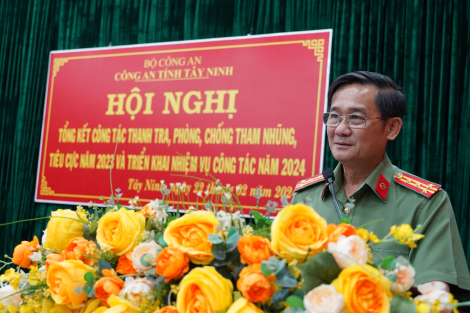 Công an Tây Ninh: Tăng cường kiểm tra trách nhiệm tiếp công dân, giải quyết khiếu nại, tố cáo