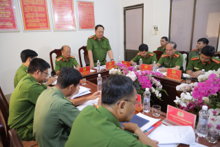 Công an Tây Ninh: Bảo đảm an toàn phòng cháy chữa cháy, cứu nạn cứu hộ và bảo vệ lễ hội đầu năm 2024