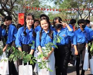 Tây Ninh: Triển khai có hiệu quả Đề án trồng một tỷ cây xanh