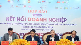 Hơn 100 doanh nghiệp của 27 quốc gia sẽ kết nối đầu tư tại Bình Phước