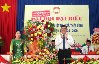 Thái Bình: Tổ chức Đại hội điểm Mặt trận Tổ quốc Việt Nam xã, nhiệm kỳ 2024-2029