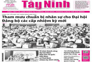 Điểm báo in Tây Ninh ngày 01.3.2024