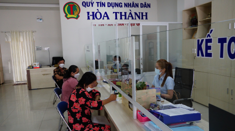 Hệ thống Quỹ tín dụng Nhân dân Tây Ninh: Tăng trưởng tín dụng an toàn