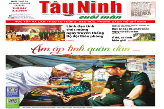 Điểm báo in Tây Ninh ngày 02.3.2024