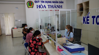 Hệ thống Quỹ tín dụng Nhân dân Tây Ninh: Tăng trưởng tín dụng an toàn