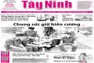 Điểm báo in Tây Ninh ngày 04.3.2024