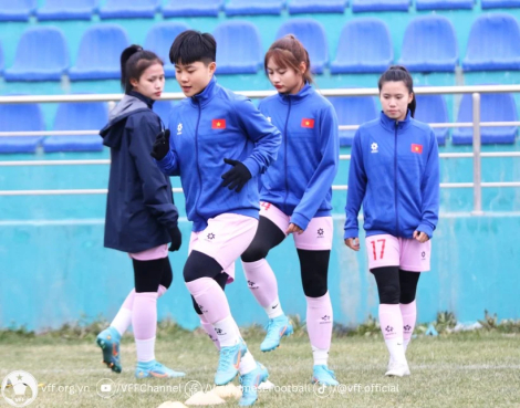 U20 Nữ Việt Nam chốt danh sách dự Vòng Chung kết U20 Nữ châu Á 2024