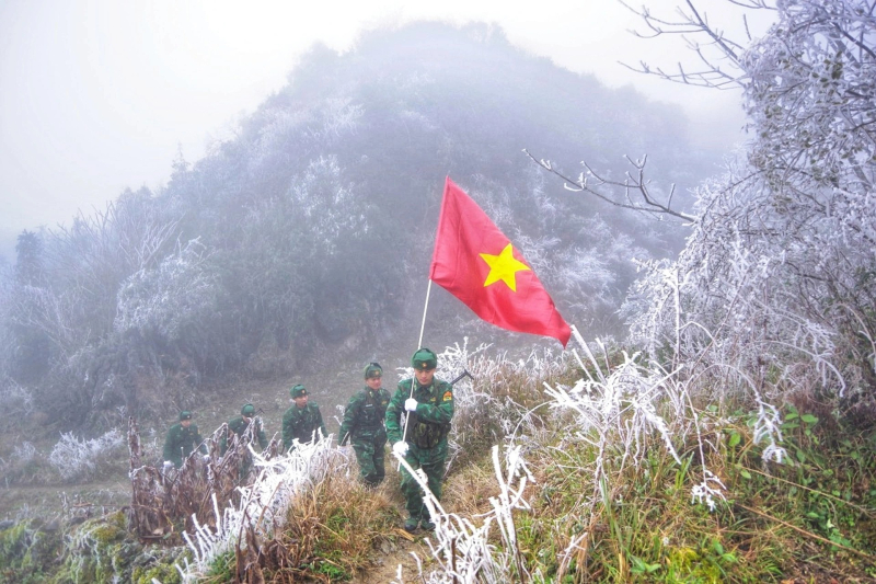 Vững vàng nơi biên cương!