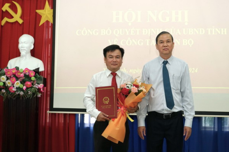 Ông Nguyễn Ngọc Châu được bổ nhiệm giữ chức Phó Giám đốc Sở Giao thông Vận tải Tây Ninh