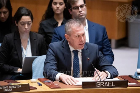 Israel triệu hồi đại sứ tại Liên hợp quốc