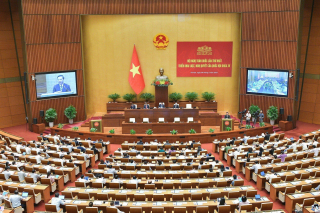 Hội nghị toàn quốc lần thứ hai triển khai luật, nghị quyết của Quốc hội
