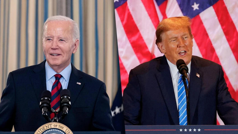 Trump - Biden thắng đậm Siêu thứ Ba, gian nan còn phía trước