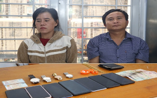 Công an huyện Châu Thành bắt giữ các đối tượng thực hiện nhiều vụ trộm cắp tài sản