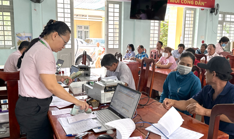 Hội Nông dân thị trấn Gò Dầu: Giải ngân gần 1,3 tỷ đồng hỗ trợ hội viên